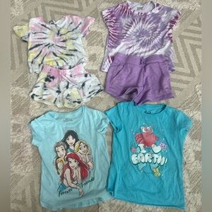 Girls Summer Bundle Size Small 6